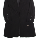 LIU JO Womens Blazer Jacket Black S