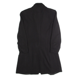 LIU JO Womens Blazer Jacket Black S