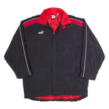 PUMA Mens Jacket Black XL