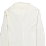 PEPE JEANS Womens Blazer Jacket Cream L