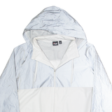 FILA Mesh Lined Womens Track Jacket White Hooded XL
