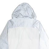 FILA Mesh Lined Womens Track Jacket White Hooded XL