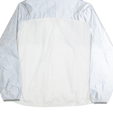 FILA Mesh Lined Womens Track Jacket White Hooded XL