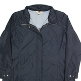 WOOLRICH Womens Rain Jacket Blue XL