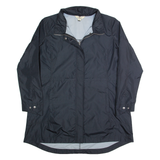 WOOLRICH Womens Rain Jacket Blue XL