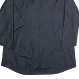 WOOLRICH Womens Rain Jacket Blue XL