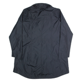 WOOLRICH Womens Rain Jacket Blue XL