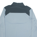 NIKE GOLF Performance Mens Sweatshirt Grey 1/4 Zip S