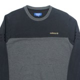 ADIDAS Mens Sweatshirt Grey M