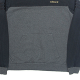 ADIDAS Mens Sweatshirt Grey M