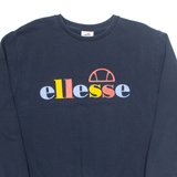 ELLESSE Mens Sweatshirt Blue M