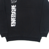 KAPPA Energie Mens Sweatshirt Black XL