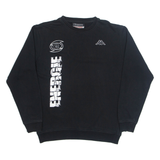 KAPPA Energie Mens Sweatshirt Black XL