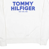 TOMMY HILFIGER Mens Sweatshirt White S