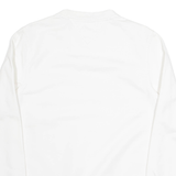TOMMY HILFIGER Mens Sweatshirt White S