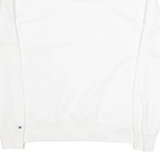 TOMMY HILFIGER Mens Sweatshirt White S