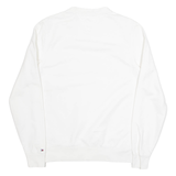 TOMMY HILFIGER Mens Sweatshirt White S
