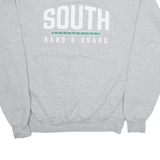 CHAMPION South Band & Guard Mens Sweatshirt Grey M