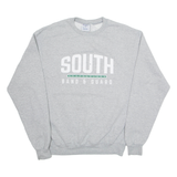 CHAMPION South Band & Guard Mens Sweatshirt Grey M