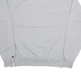 CHAMPION South Band & Guard Mens Sweatshirt Grey M