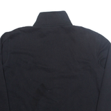 NAUTICA Mens Sweatshirt Black 1/4 Zip XL