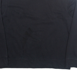 NAUTICA Mens Sweatshirt Black 1/4 Zip XL