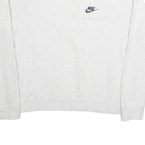 NIKE Womens Sweatshirt Grey M