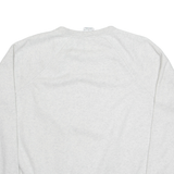 NIKE Womens Sweatshirt Grey M