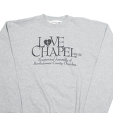 PUMA Love Chapel Center Mens Sweatshirt Grey USA XL