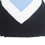 FILA Mens Sweatshirt Black 1/4 Zip XL