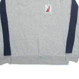 NAUTICA Mens Sweatshirt Grey M