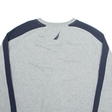 NAUTICA Mens Sweatshirt Grey M