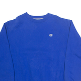 CHAMPION Mens Sweatshirt Blue L