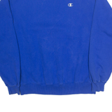 CHAMPION Mens Sweatshirt Blue L