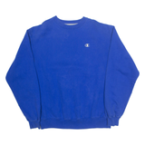 CHAMPION Mens Sweatshirt Blue L
