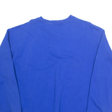 CHAMPION Mens Sweatshirt Blue L