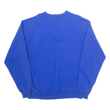 CHAMPION Mens Sweatshirt Blue L