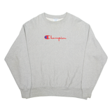 CHAMPION Mens Sweatshirt Grey XL
