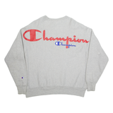 CHAMPION Mens Sweatshirt Grey XL