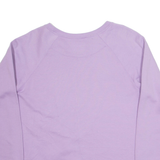 CHAMPION Womens Sweatshirt Purple L