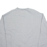 CHAMPION New Mexico Lobos Football Mens Sweatshirt Grey USA XL