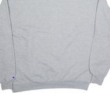 CHAMPION New Mexico Lobos Football Mens Sweatshirt Grey USA XL