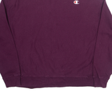 CHAMPION REVERSE WEAVE Womens Sweatshirt Purple 2XL