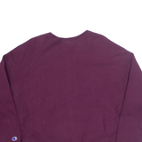 CHAMPION REVERSE WEAVE Womens Sweatshirt Purple 2XL