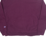 CHAMPION REVERSE WEAVE Womens Sweatshirt Purple 2XL