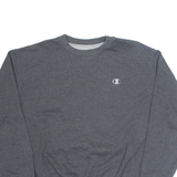 CHAMPION Mens Sweatshirt Grey L
