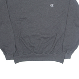 CHAMPION Mens Sweatshirt Grey L