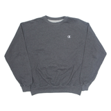 CHAMPION Mens Sweatshirt Grey L