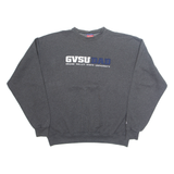 CHAMPION Grand Valley State University Dad Mens Sweatshirt Grey USA XL