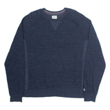 CHAMPION Mens Sweatshirt Blue 2XL